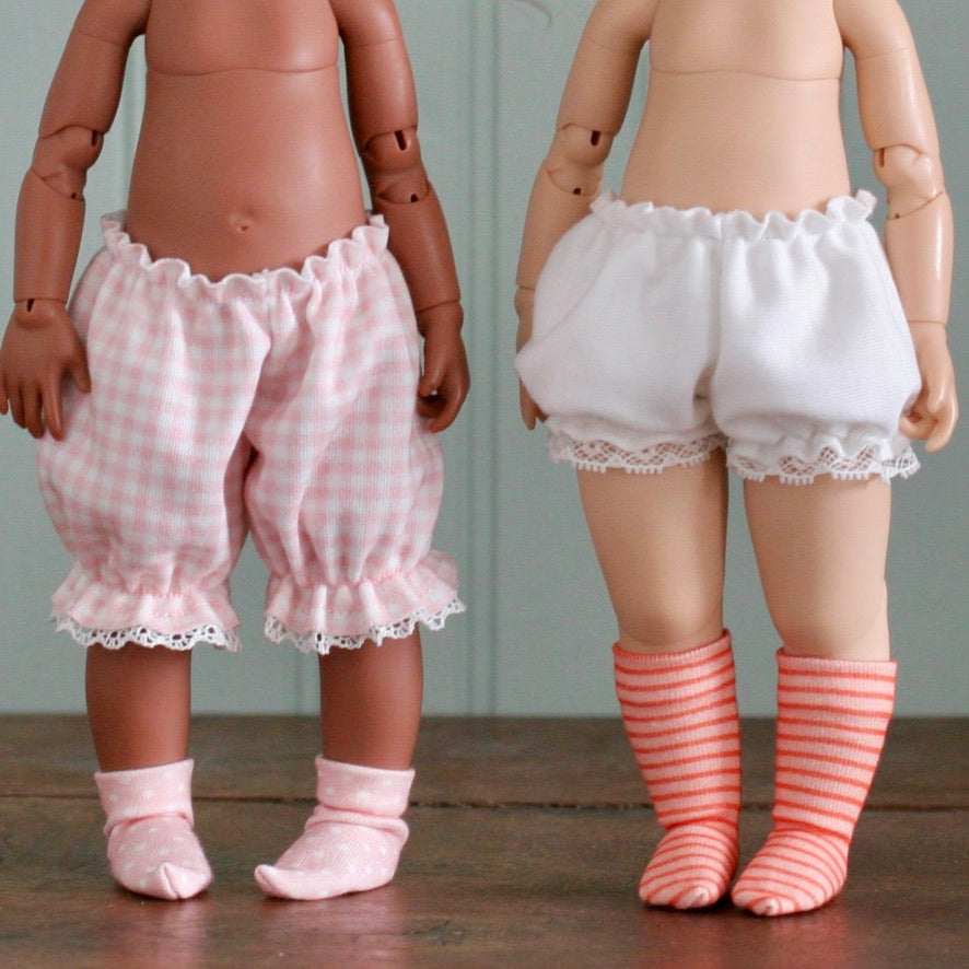 Puffy Pants, Bloomers & Socks Pattern