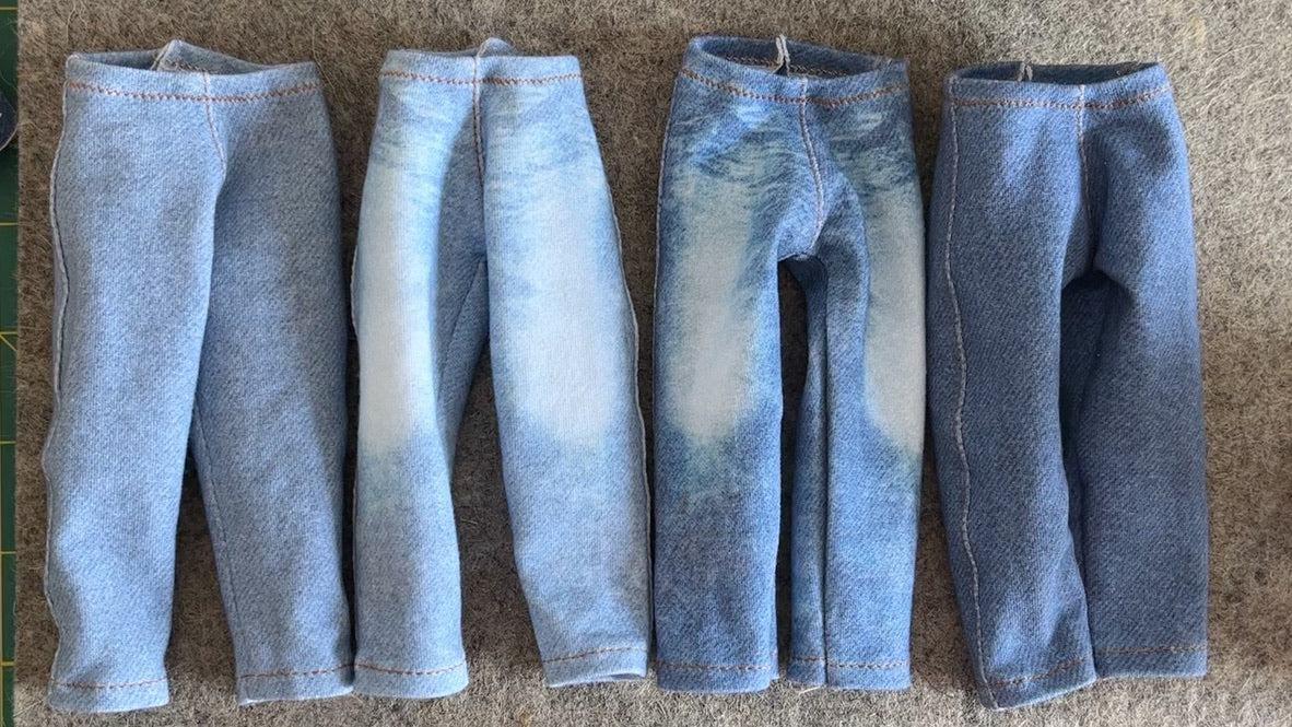 Stretch Jeans Pattern