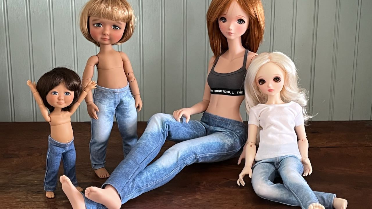 Stretch Jeans Pattern