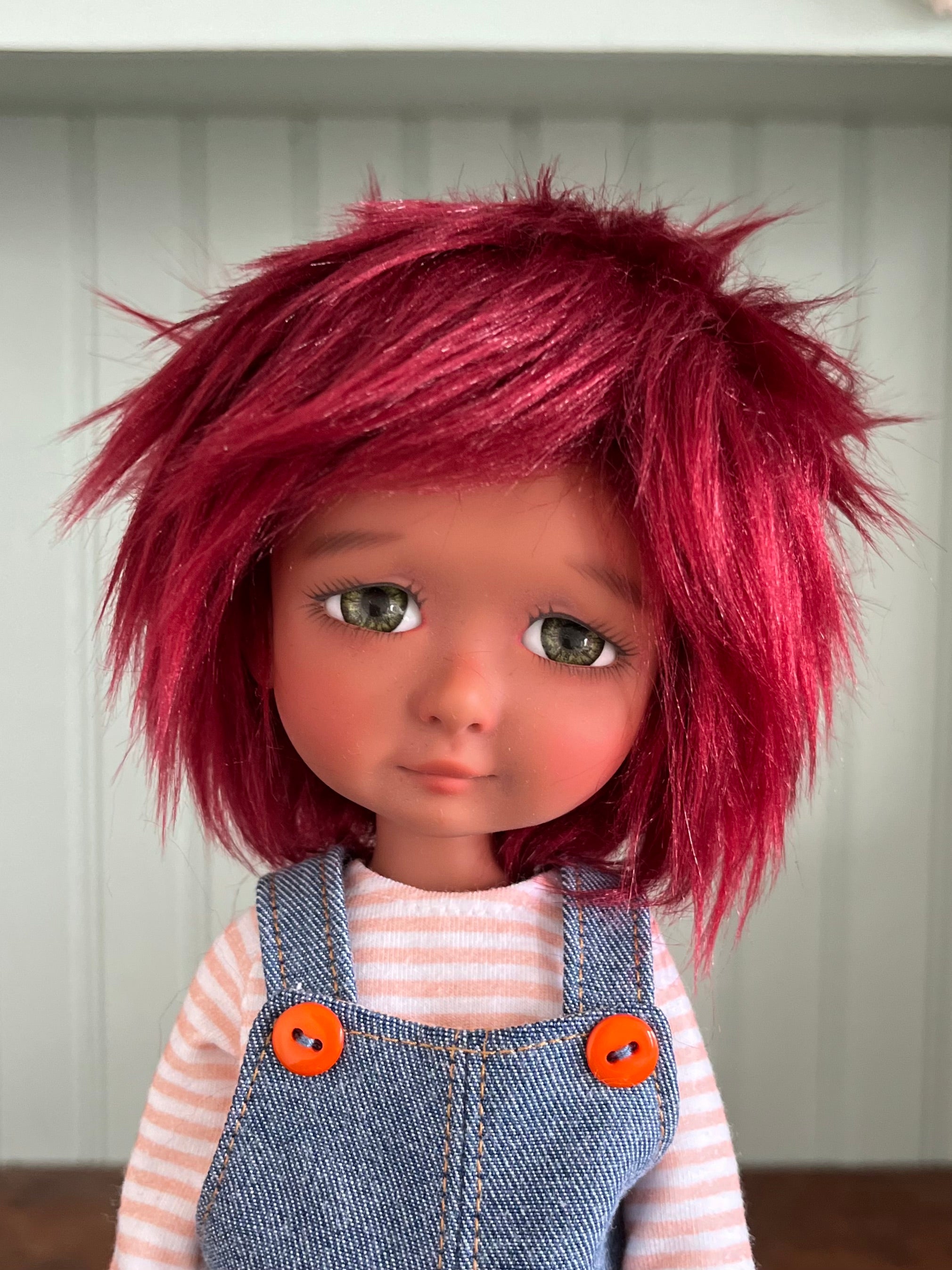 Faux Fur Wigs Pattern