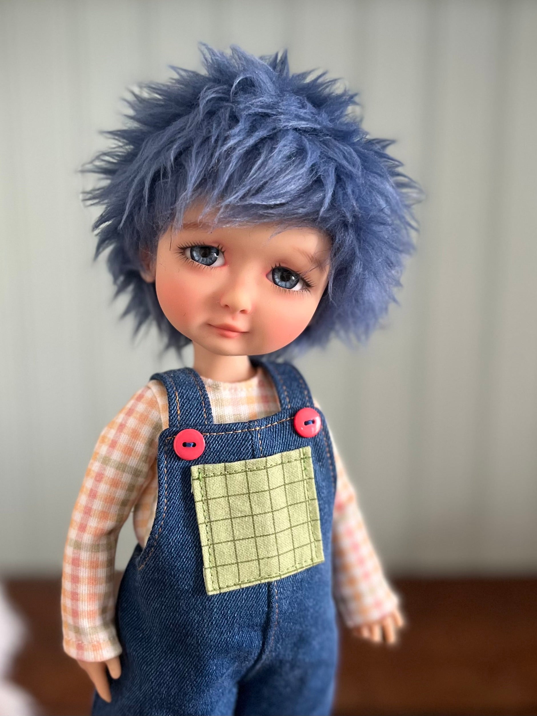 Faux Fur Wigs Pattern