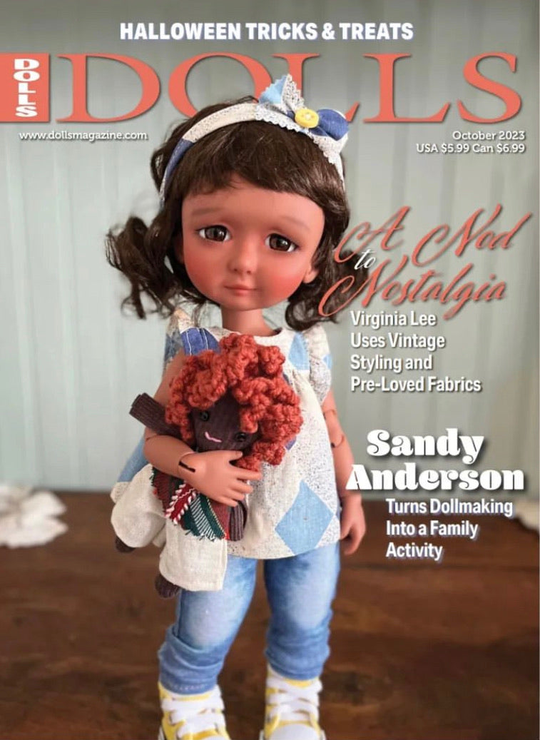 Featured in Dolls Magazine