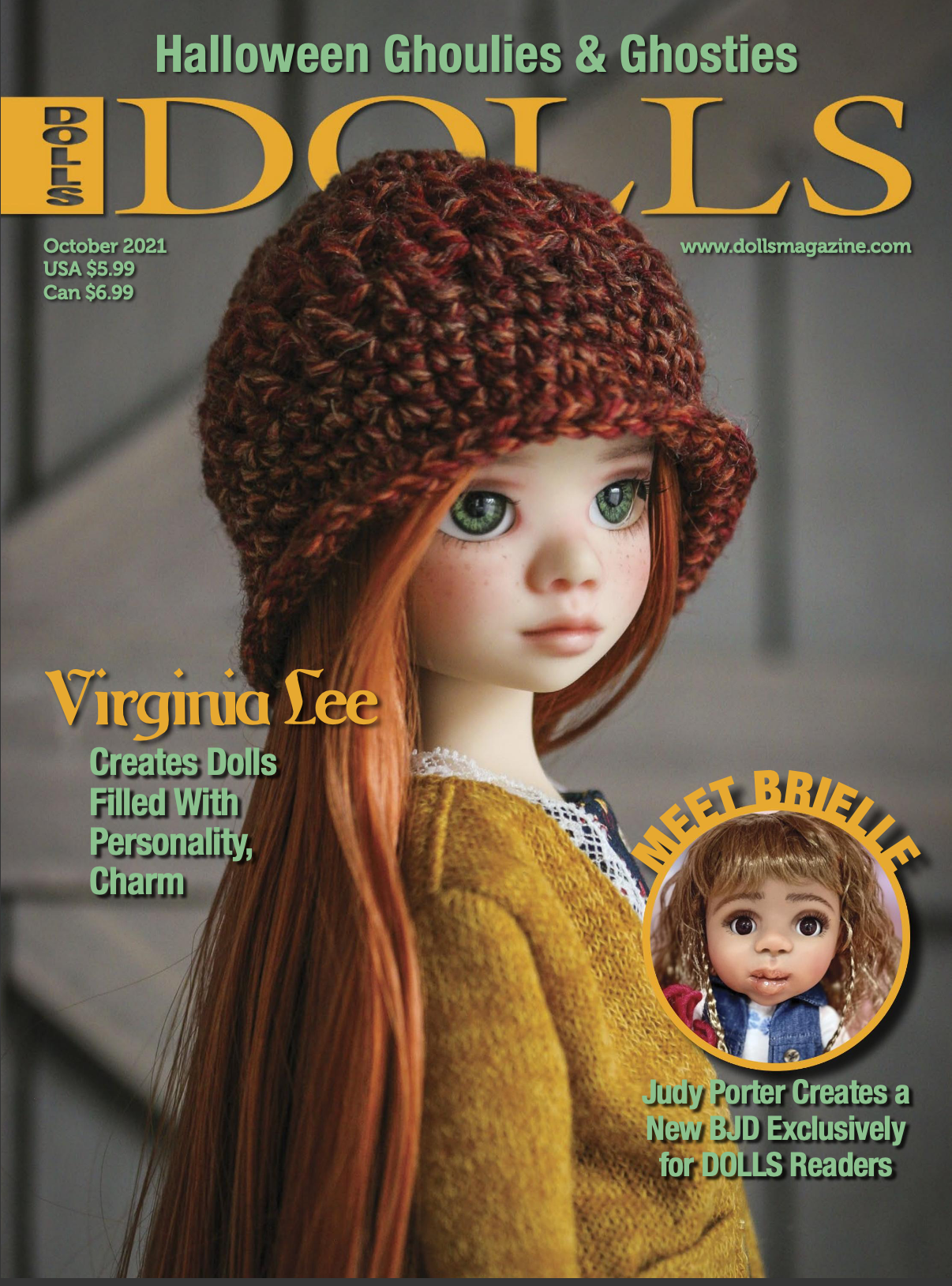 Featured in Dolls Magazine