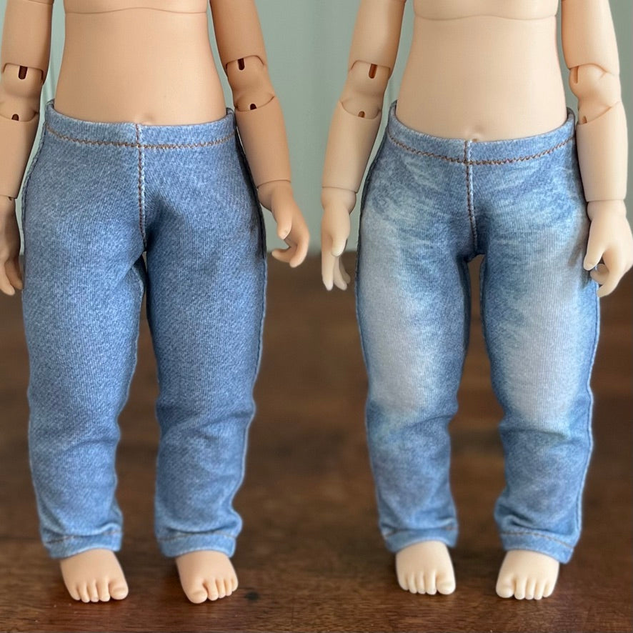 Stretch Jeans Pattern