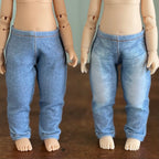 Stretch Jeans Pattern