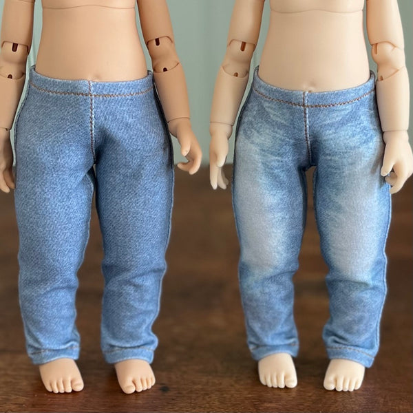 Stretch Jeans Pattern