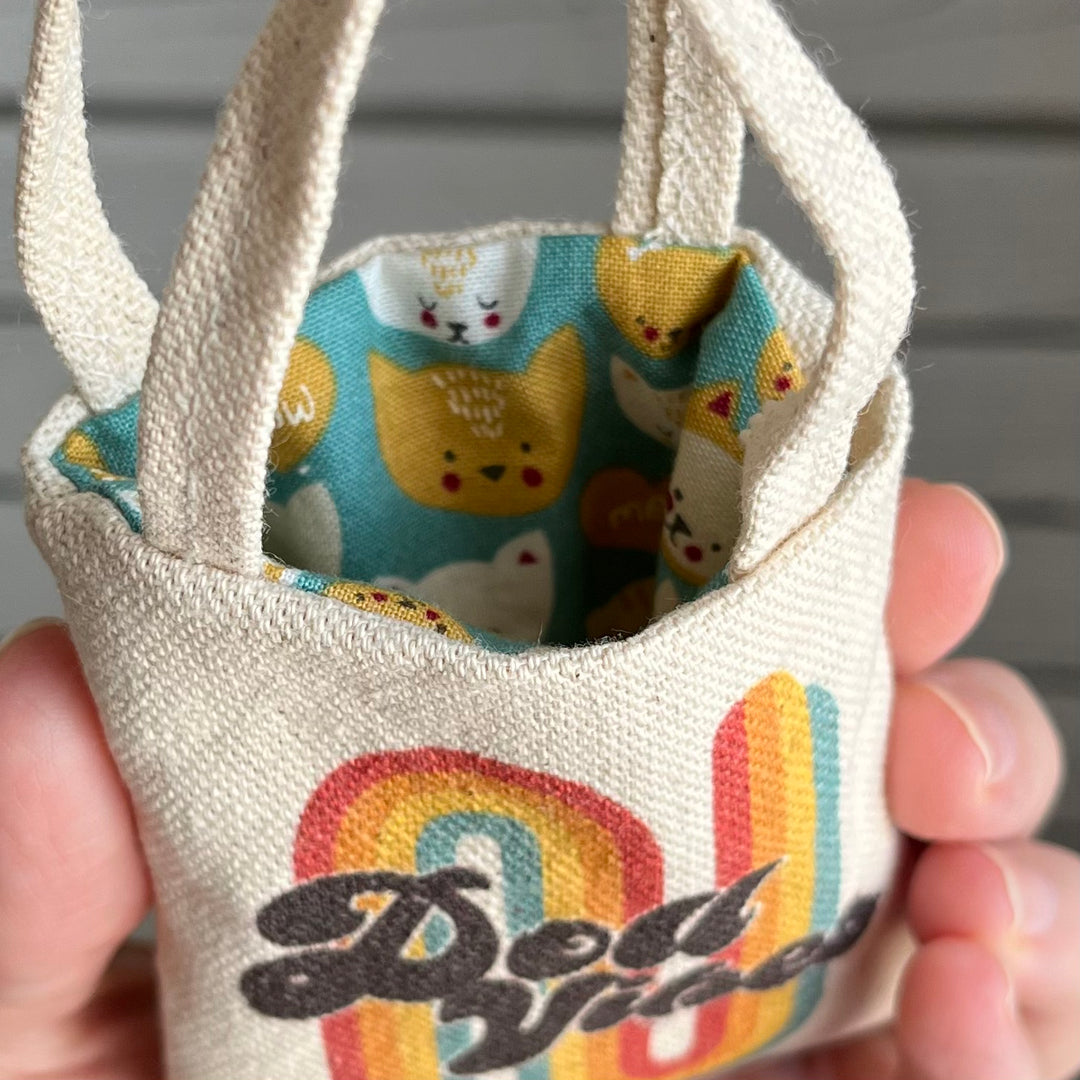 "Doll Vibes" Cotton Canvas Tote Bag for Smart Dolls