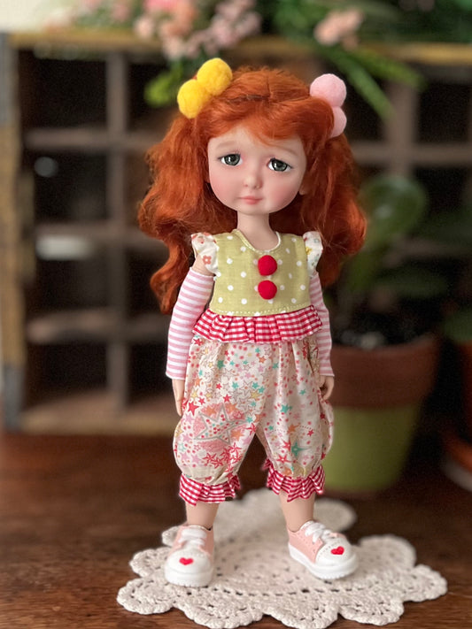 BJDC Plum Doll