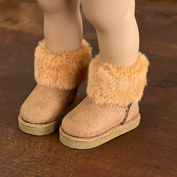 Furry Boots - Fits Bubba & Sweetheart