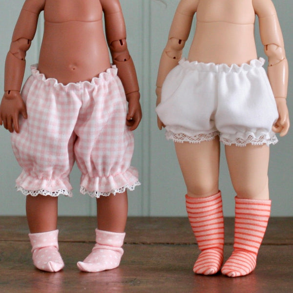 Puffy Pants, Bloomers & Socks Pattern