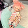 Bubba Doll Tie-neck Romper Pattern (free)