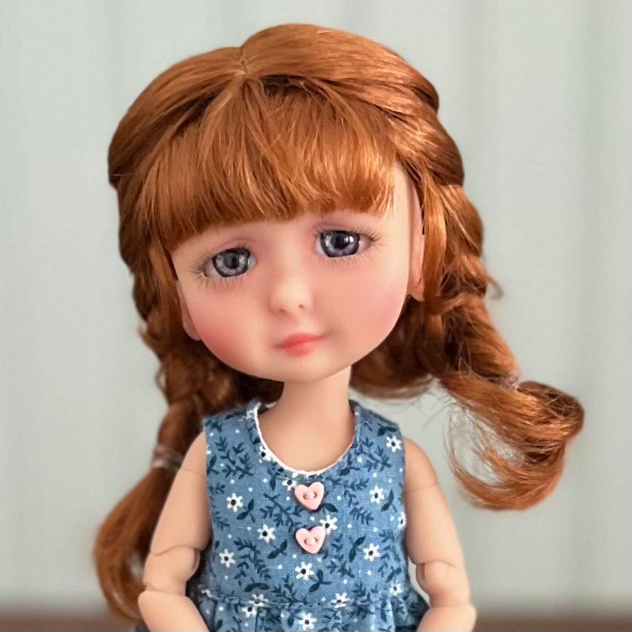 5-6inch Braids Doll Wig (additional colors)