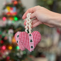 Holiday Heart (& Ironing Ham for Doll Clothes!) Pattern (free)