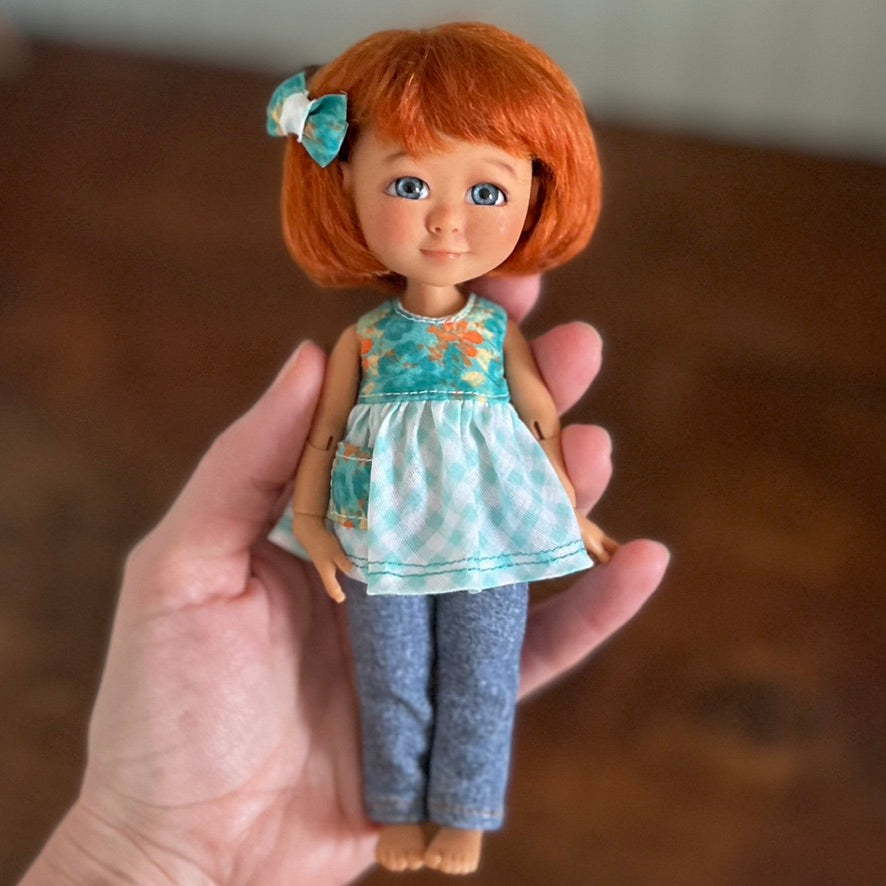 Stretch Jeans Pattern