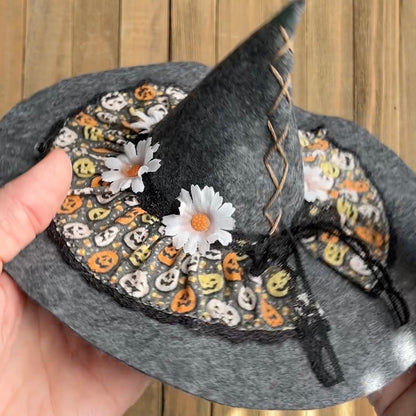 Witch Hat Pattern (free)