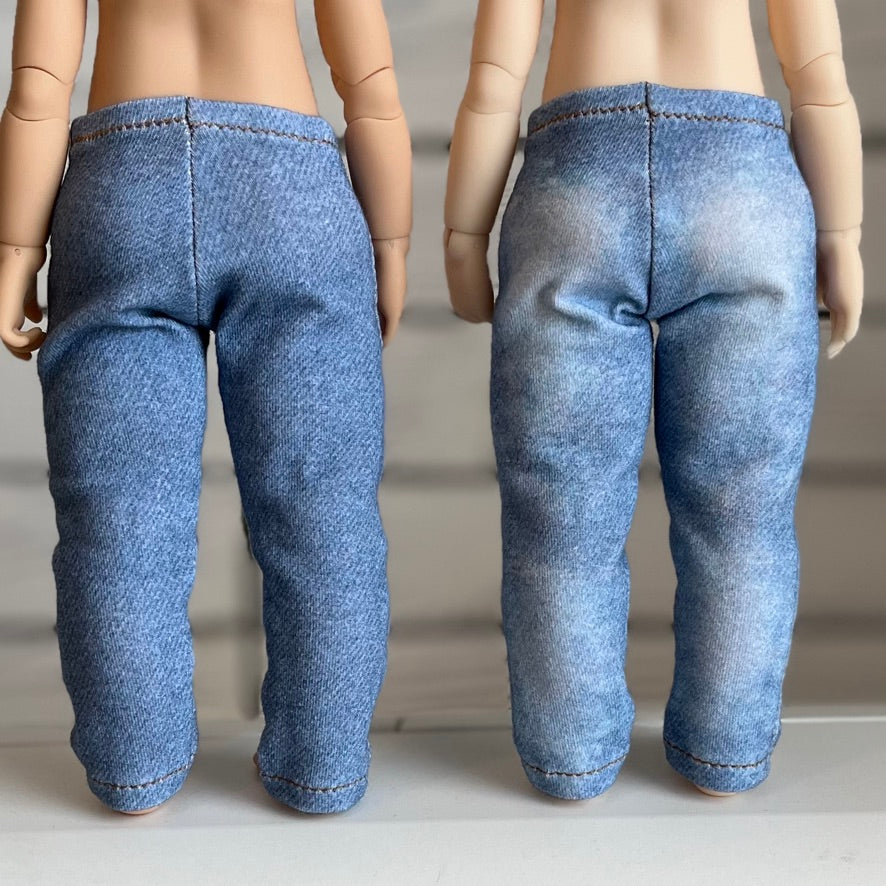 Stretch Jeans Pattern