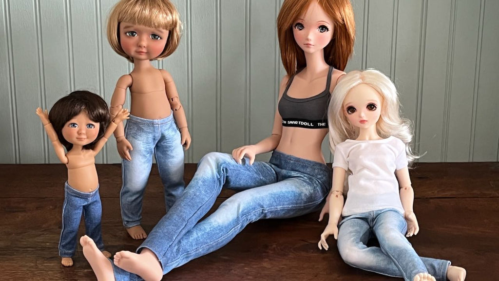 Stretch Jeans Pattern