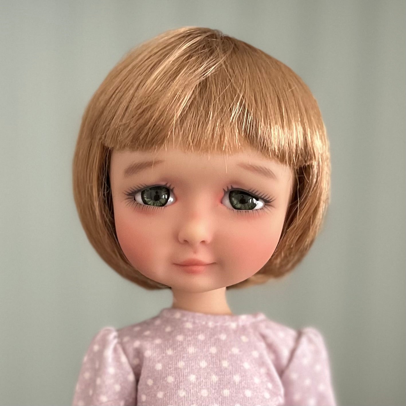 7-8" Bob Doll Wig (blonde)