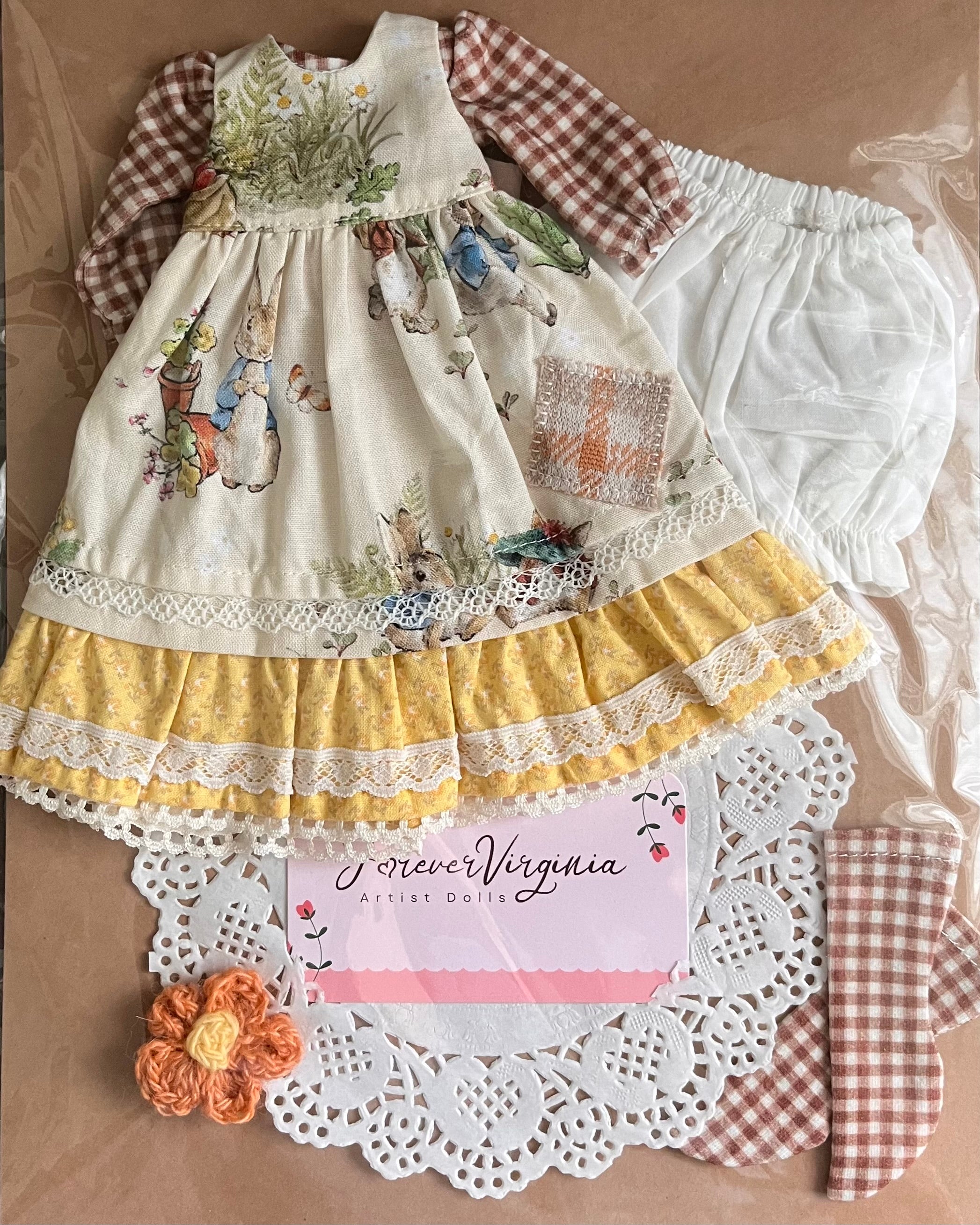 MDCC Bubba Outfit