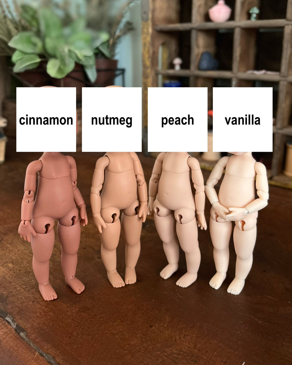 Tot Downpayment (Vanilla, Nutmeg or Cinnamon)