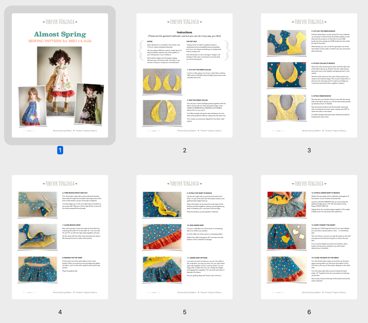 Almost Spring Pattern