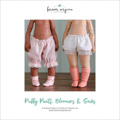 Puffy Pants, Bloomers & Socks Pattern