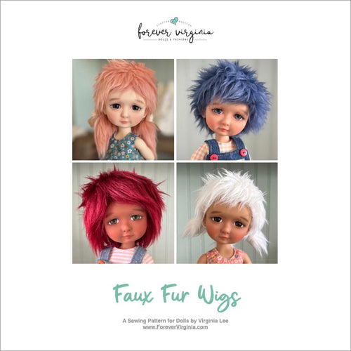 Faux Fur Wigs Pattern