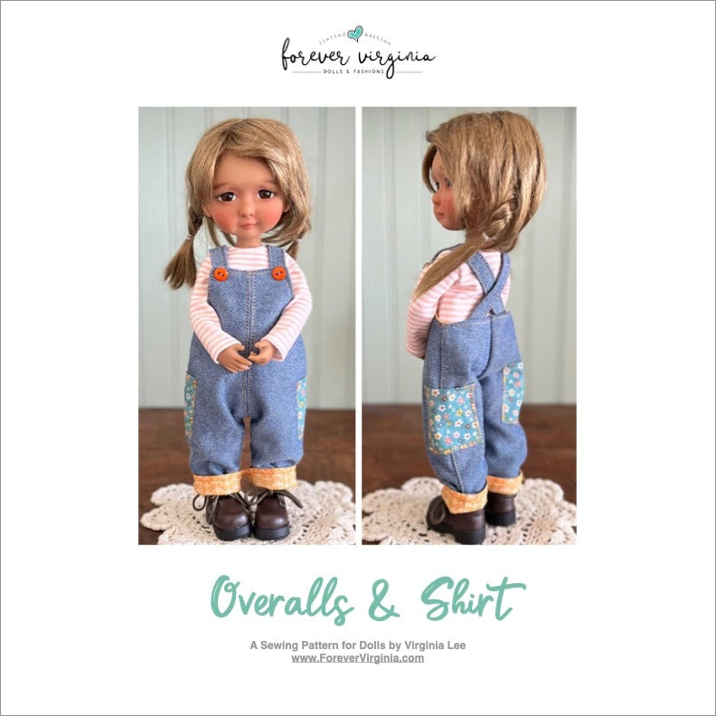 Overalls & Shirt Pattern