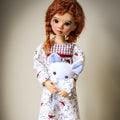 Nightie Night Wishes Pattern