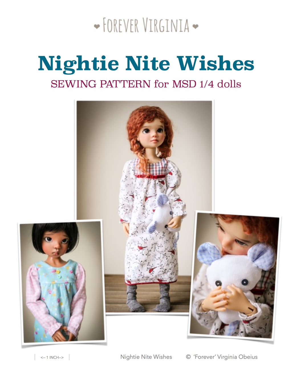 Nightie Night Wishes Pattern