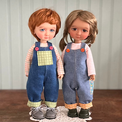 Overalls & Shirt Pattern