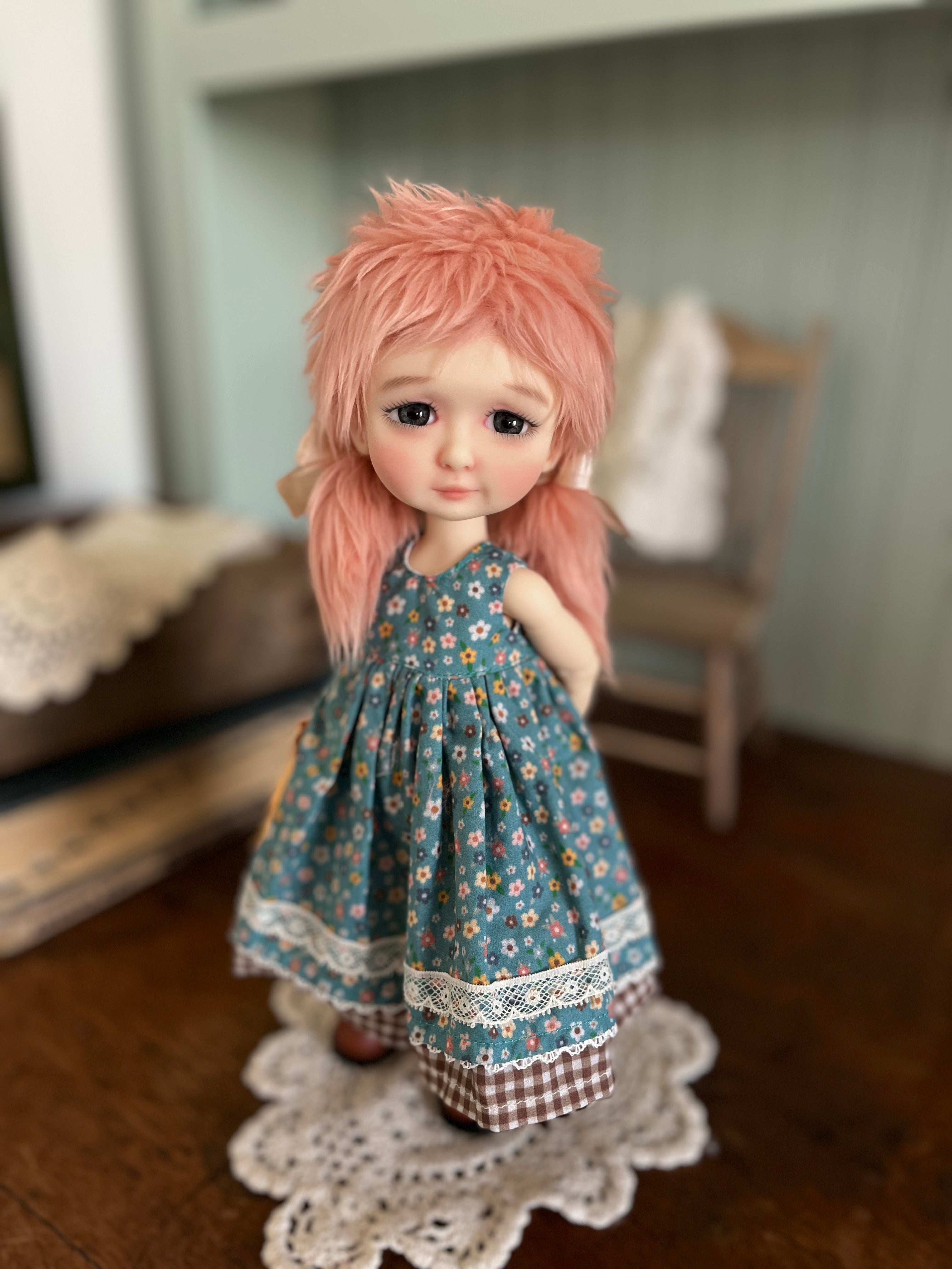 Faux Fur Wigs Pattern