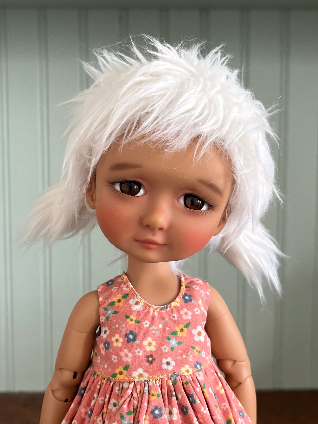 Faux Fur Wigs Pattern