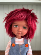 Faux Fur Wigs Pattern